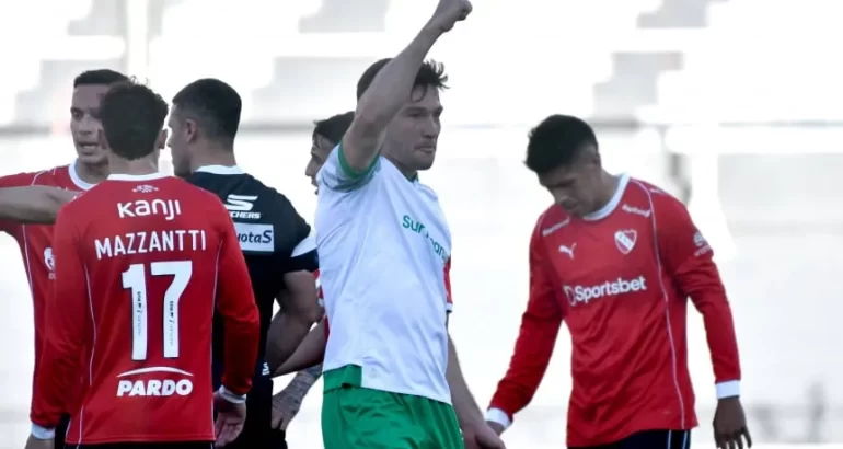Independiente cayó ante Banfield como local y quedó último en su Zona Independiente cayó ante Banfield como local y quedó último en su Zona