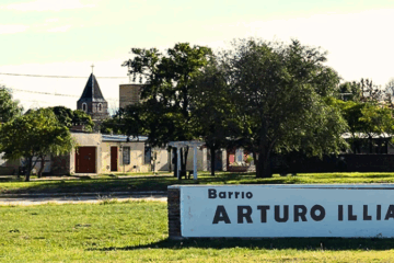 Carhué: El Barrio Arturo Illia inaugura su playón deportivo en el marco de su 37° aniversario Carhué: El Barrio Arturo Illia inaugura su playón deportivo en el marco de su 37° aniversario