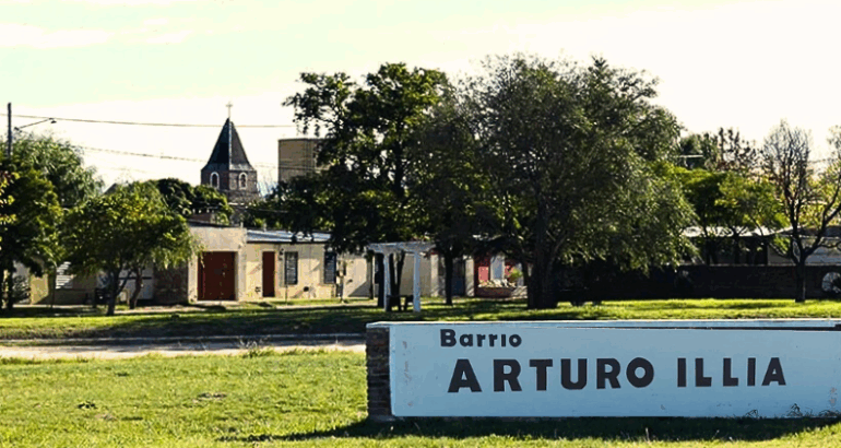Carhué: El Barrio Arturo Illia inaugura su playón deportivo en el marco de su 37° aniversario Carhué: El Barrio Arturo Illia inaugura su playón deportivo en el marco de su 37° aniversario