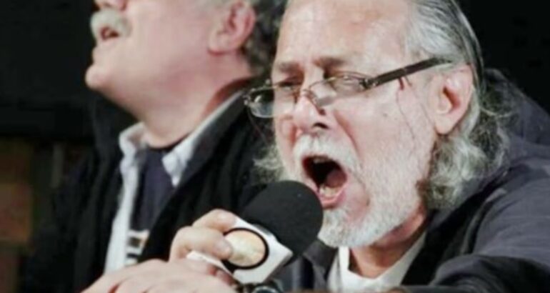 Murió Walter Saavedra, artista del relato y una de las voces más emblemáticas del fútbol argentino Murió Walter Saavedra, artista del relato y una de las voces más emblemáticas del fútbol argentino