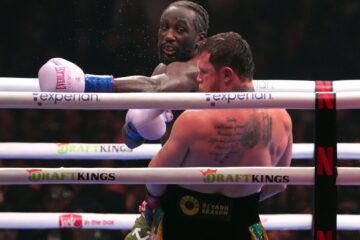 Terence Crawford le dio una lección de boxeo a ‘Canelo’ Álvarez y es nuevo Campeón Mundial Terence Crawford le dio una lección de boxeo a ‘Canelo’ Álvarez y es nuevo Campeón Mundial