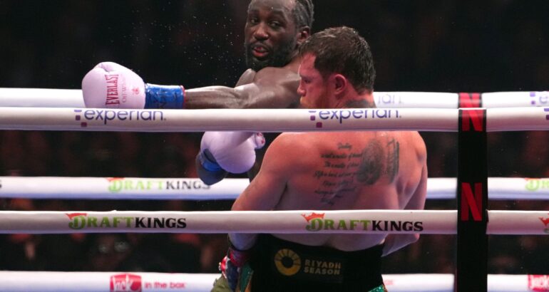 Terence Crawford le dio una lección de boxeo a ‘Canelo’ Álvarez y es nuevo Campeón Mundial Terence Crawford le dio una lección de boxeo a ‘Canelo’ Álvarez y es nuevo Campeón Mundial