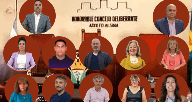 Así quedará compuesto el Concejo Deliberante Alsinense desde diciembre Así quedará compuesto el Concejo Deliberante Alsinense desde diciembre