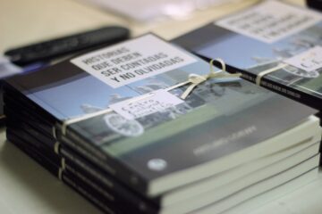 El HCD declaró de Interés Legislativo el libro “Historias que deben ser contadas y no olvidadas”, de Arturo Loewy