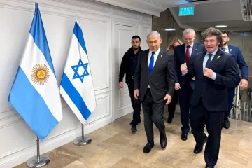 Milei cierra su agenda en Nueva York con una reunión bilateral con Netanyahu