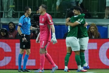River se quedó sin Libertadores: Palmeiras lo despachó con un 3-1 en Brasil