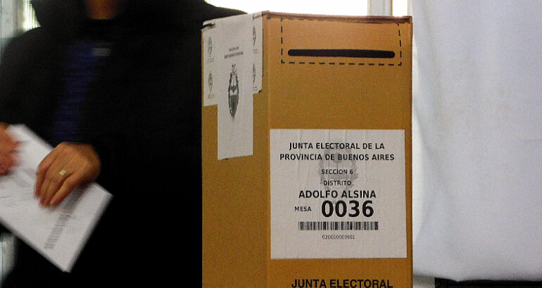 Contundente triunfo de La Libertad Avanza en Adolfo Alsina Contundente triunfo de La Libertad Avanza en Adolfo Alsina