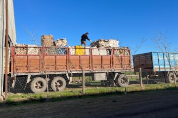Rivera refuerza su compromiso ambiental con una nueva carga de reciclables de casi 5 toneladas