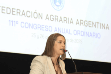 Retenciones: “Quienes aportamos no tenemos rutas, trenes, energía, conectividad, escuelas ni caminos”