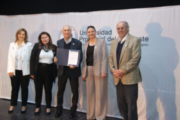 A 25 años de la creación de la UPSO proponen declarar al Ing. José Porras Personalidad Destacada de la Provincia