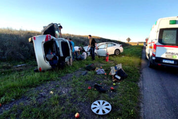 Un fallecido en un choque en la ruta 22, cerca de Médanos
