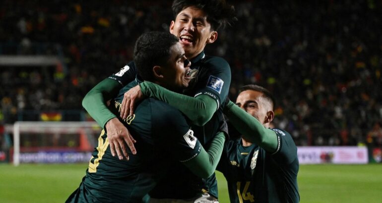 Bolivia venció a Brasil en la altura y clasificó al repechaje del Mundial 2026 Bolivia venció a Brasil en la altura y clasificó al repechaje del Mundial 2026
