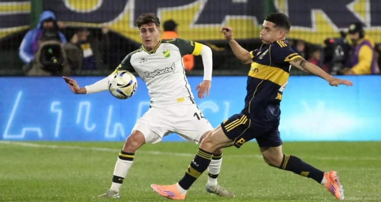 Boca perdió en Florencio Varela ante Defensa y Justicia Boca perdió en Florencio Varela ante Defensa y Justicia