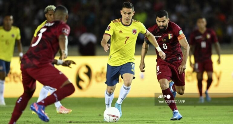 Venezuela busca un triunfo ante Colombia para meterse en el repechaje al Mundial Venezuela busca un triunfo ante Colombia para meterse en el repechaje al Mundial