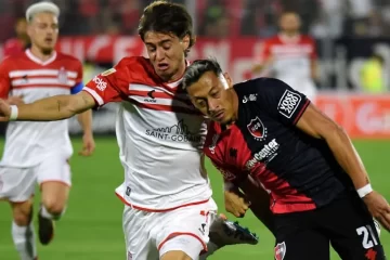 Newell’s rescató un punto agónico ante Estudiantes en Rosario