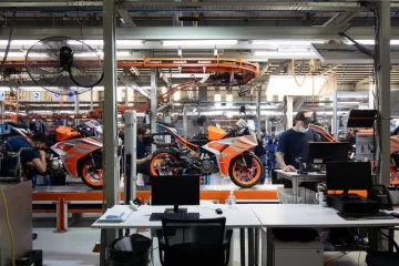 Grupo Simpa cerró su fábrica motos en Campana y despidió a 50 operarios
