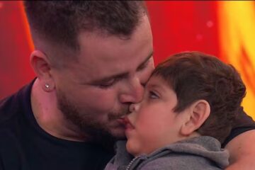 Un mago ayudó a un nene con parálisis cerebral, recaudó más de 205 millones y emocionó a todos en Buenas noches Familia