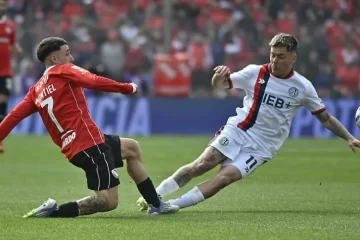 Independiente empató con San Lorenzo y sigue sin ganar en el Torneo