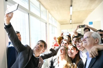 Kicillof: “En octubre hay que llenar el Congreso de diputados que defiendan la educación pública”