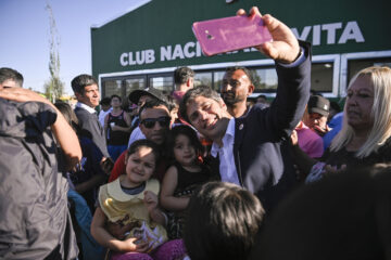 Kicillof: “Milei no entendió que nuestro pueblo no quiere más timba, sino más trabajo, salud y educación”