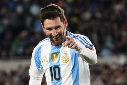 Messi: “Amo jugar a la pelota y lo voy a hacer hasta que no pueda más» Messi: “Amo jugar a la pelota y lo voy a hacer hasta que no pueda más»