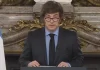Milei presentará la reforma de la Carta Orgánica del Banco Central por cadena nacional Milei presentará la reforma de la Carta Orgánica del Banco Central por cadena nacional