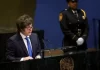 Argentina presentó una “protesta formal” por Malvinas en medio de la Asamblea de la ONU Argentina presentó una “protesta formal” por Malvinas en medio de la Asamblea de la ONU