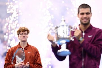 Carlos Alcaraz venció a Jannick Sinner, se coronó campeón del US Open y es el nuevo número uno del mundo Carlos Alcaraz venció a Jannick Sinner, se coronó campeón del US Open y es el nuevo número uno del mundo
