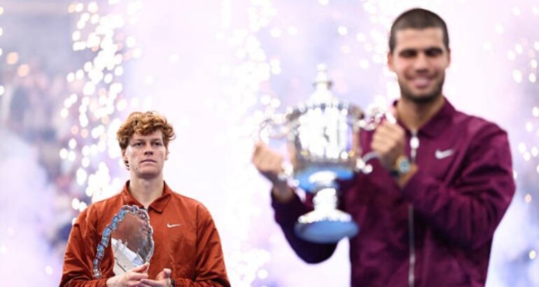 Carlos Alcaraz venció a Jannick Sinner, se coronó campeón del US Open y es el nuevo número uno del mundo Carlos Alcaraz venció a Jannick Sinner, se coronó campeón del US Open y es el nuevo número uno del mundo