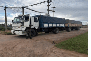 Trenque Lauquen: detuvieron a un camionero acusado de robo de cereal Trenque Lauquen: detuvieron a un camionero acusado de robo de cereal