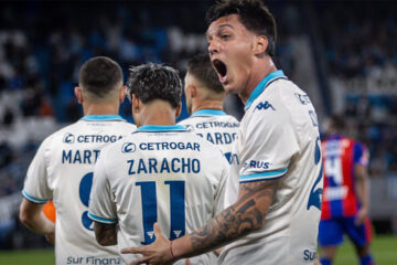 Racing le ganó a San Lorenzo y se acerca a la zona de clasificación