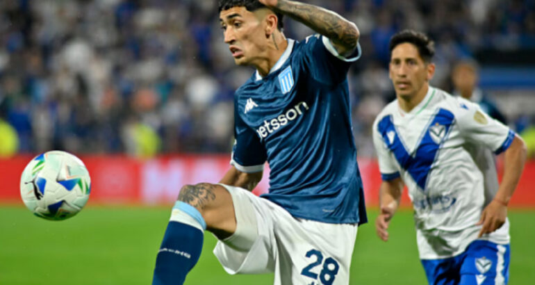 Racing y Vélez definen el primer semifinalista de la Copa Libertadores Racing y Vélez definen el primer semifinalista de la Copa Libertadores
