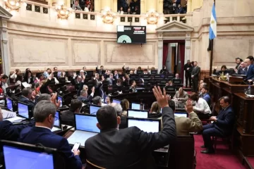 Otro revés para el Gobierno: el Senado rechazó el veto de Milei a la ley de los ATN