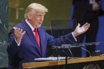 Trump acusó a la ONU de “financiar el ataque contra países occidentales”, de “premiar” a Hamas y reclamó que le den “un Nobel de la Paz”