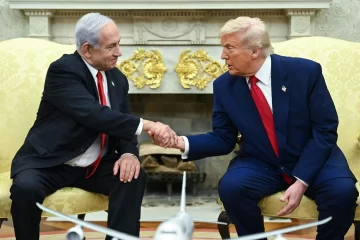 Trump anunció que Israel aceptó el plan de cese al fuego en Gaza