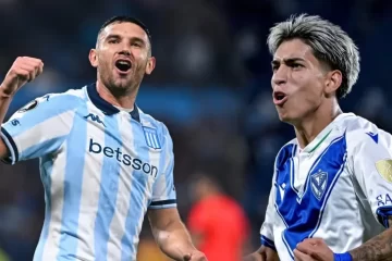 Promesa de partidazo en Liniers: Vélez y Racing abren su serie de Libertadores Promesa de partidazo en Liniers: Vélez y Racing abren su serie de Libertadores