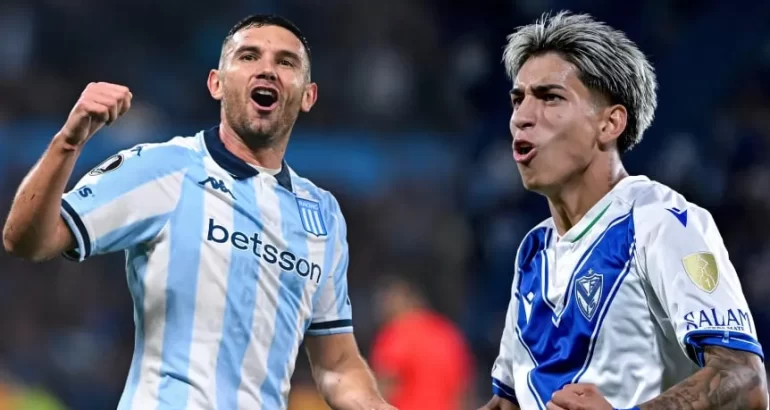 Promesa de partidazo en Liniers: Vélez y Racing abren su serie de Libertadores