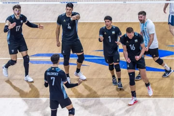 Argentina dio el batacazo y venció a Francia en el Mundial de vóley
