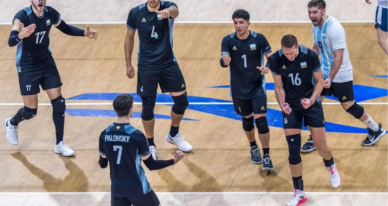 Argentina debutó con una victoria en el Mundial de Vóley Argentina debutó con una victoria en el Mundial de Vóley