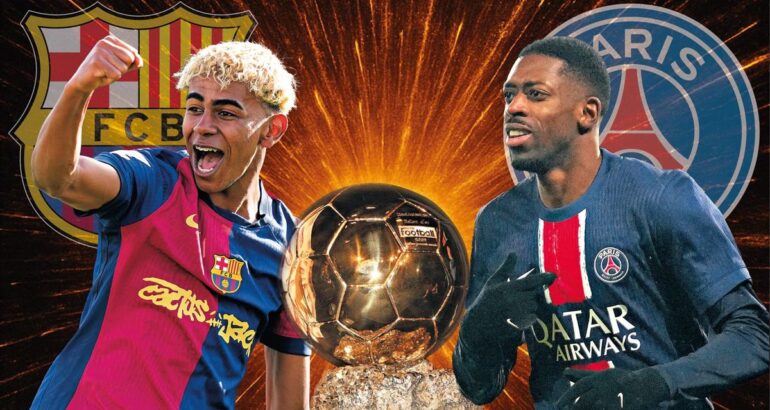Se entrega el Balón de Oro, con Dembélé y Lamine Yamal como favoritos Se entrega el Balón de Oro, con Dembélé y Lamine Yamal como favoritos