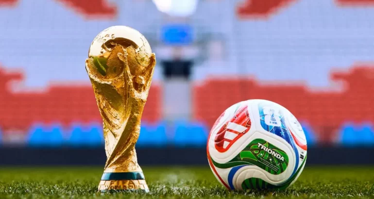 FIFA presentó a «Trionda», la pelota del Mundial 2026 FIFA presentó a «Trionda», la pelota del Mundial 2026