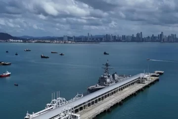 EE.UU despliega una fuerza de 6500 efectivos en el Caribe