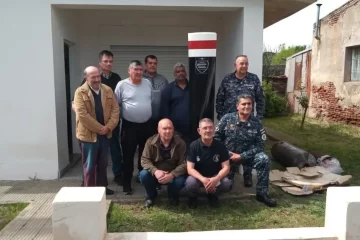 Saavedra: con una pieza histórica reconocieron a Malvinas por Siempre Saavedra: con una pieza histórica reconocieron a Malvinas por Siempre