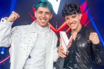 Nicolás Behringer, el artista callejero, ganó La Voz Argentina Nicolás Behringer, el artista callejero, ganó La Voz Argentina