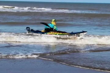 Bahía San Blas será una de las escalas de una travesía internacional en kayak Bahía San Blas será una de las escalas de una travesía internacional en kayak