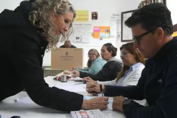 Cerró la votación: con 66% es la participación más baja desde el regreso de la democracia
