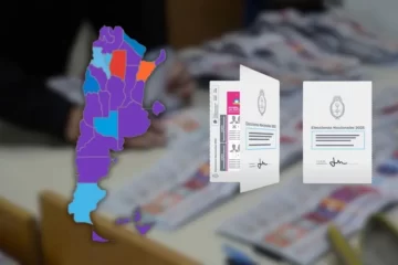 El mapa se pintó de violeta: uno por uno, los ganadores en las provincias