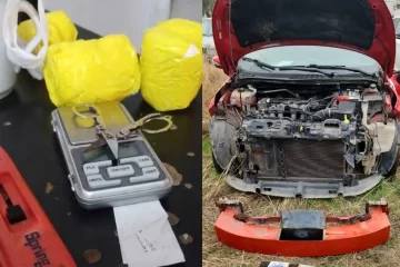 La Policía pampeana incautó más de 18 kilos de cocaína y desarticuló una compleja red narco La Policía pampeana incautó más de 18 kilos de cocaína y desarticuló una compleja red narco