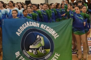 Orgullo carhuense: patinadoras del Club Sarmiento fueron reconocidas por el Concejo Deliberante por su destacada actuación provincial