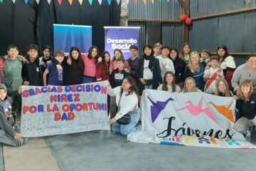 Jóvenes de San Miguel Arcángel sueñan con tener su propio espacio de cine comunitario Jóvenes de San Miguel Arcángel sueñan con tener su propio espacio de cine comunitario